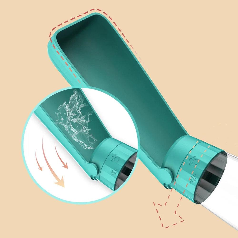 Portable Dog Water Bottle