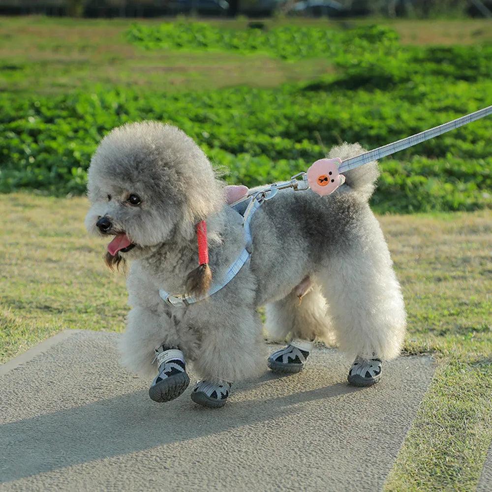 Breathable Mesh Dog Booties