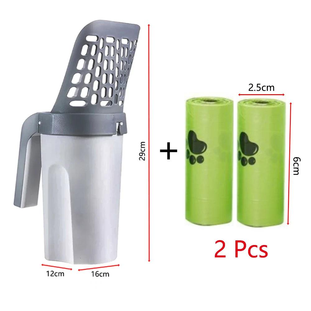 Self-Cleaning Cat Litter Scoop