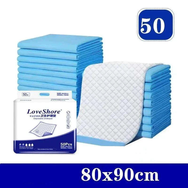 Extra Large Leak-Proof PadsDescription:
Ensure comfort and dryness for your loved ones. These thickened, leak-proof pads are perfect for elderly care, providing extra protection and convenienRegal Pet PalaceRegal Pet PalaceExtra Large Leak-Proof
