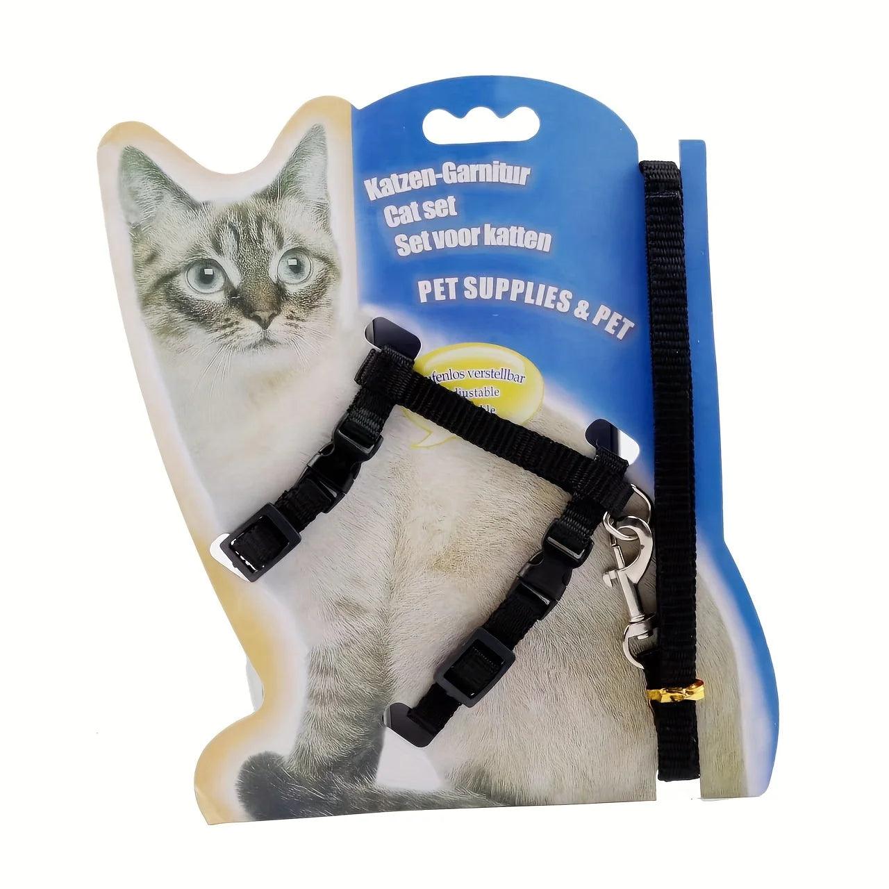 Adjustable Pet Harness & Leash
