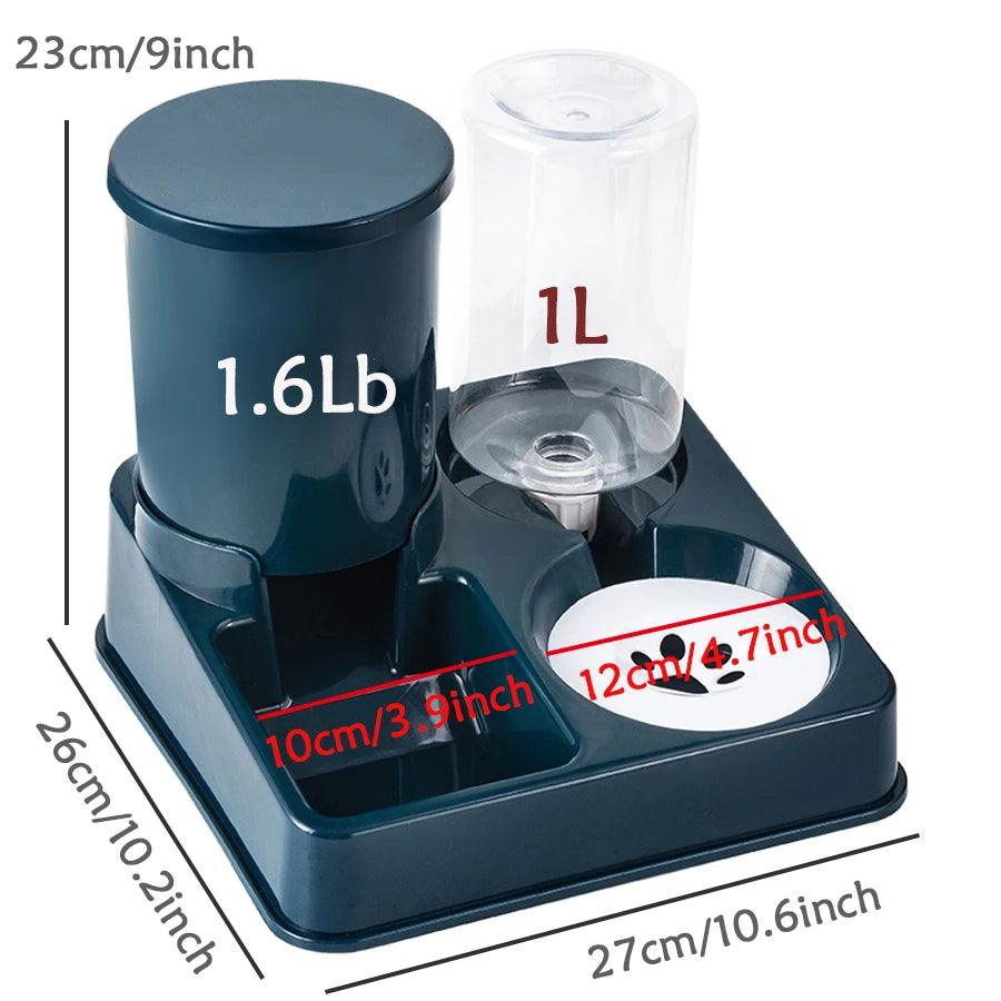 2-in-1 Automatic Pet Feeder