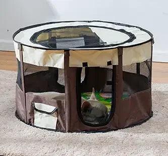Portable Pet Playpen & Crate