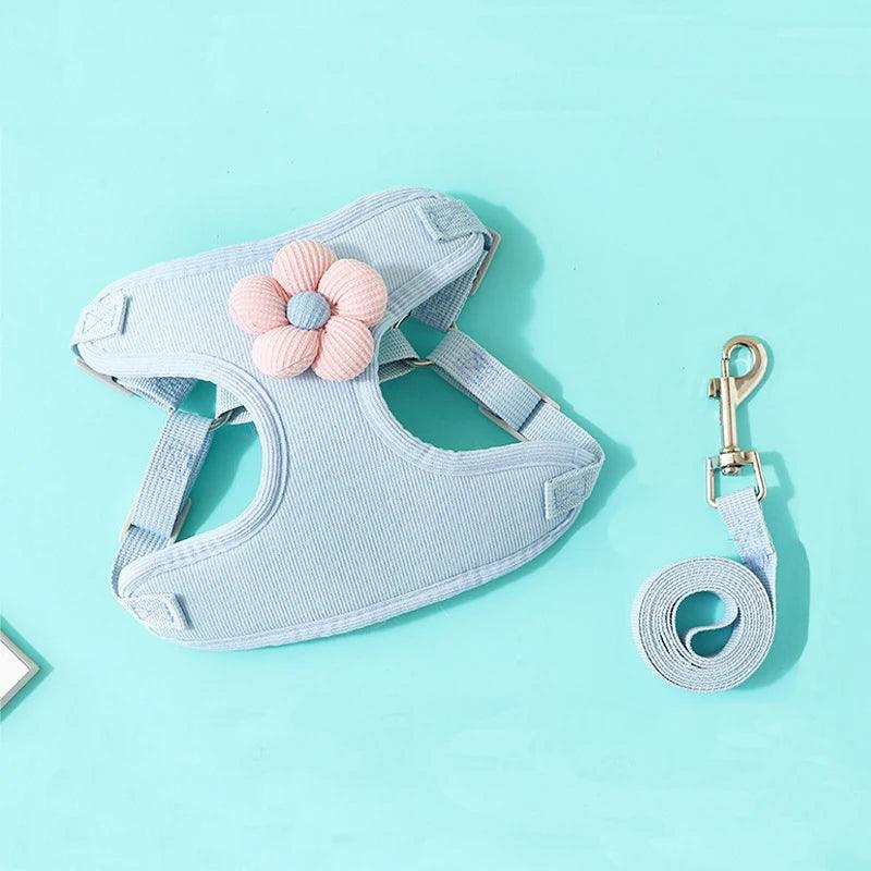 Adjustable Dog Harness & Leash