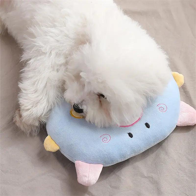 Fluffy Pet Calming Pillow