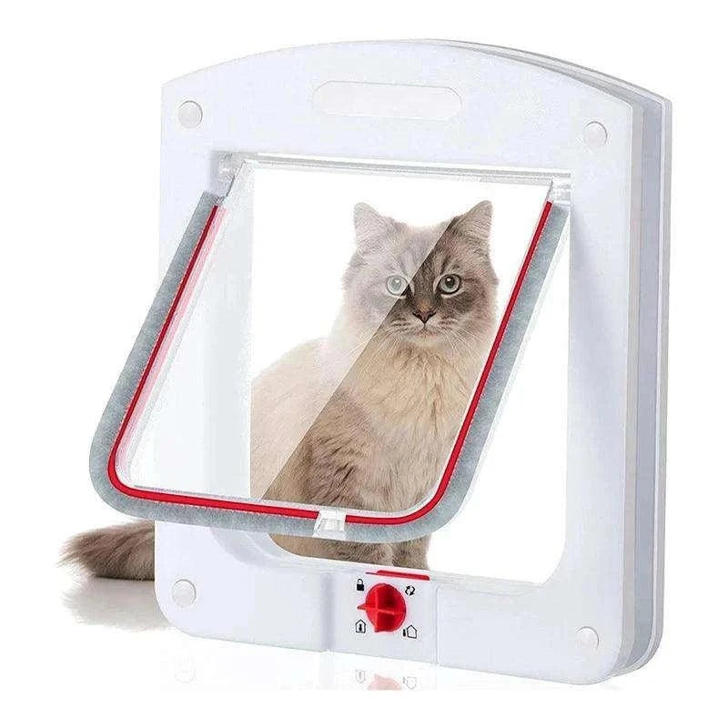 Locking Cat DoorDescription:
Tired of your cat scratching at the door? Give them the freedom they crave while keeping your home secure with this easy-to-use 4-way locking cat door.
Regal Pet PalaceRegal Pet PalaceLocking Cat Door