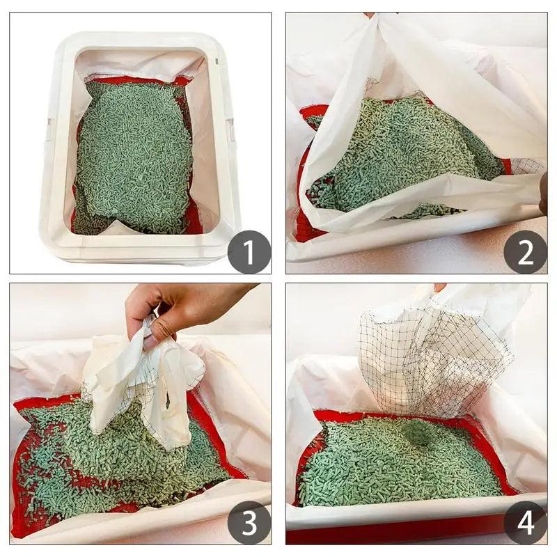 Reusable Cat Litter Box Liners