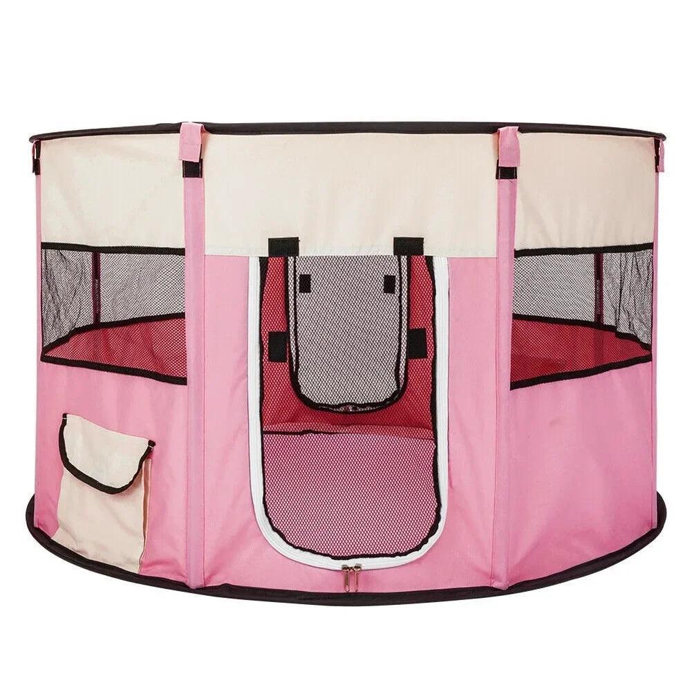 Portable Pet Playpen & Crate