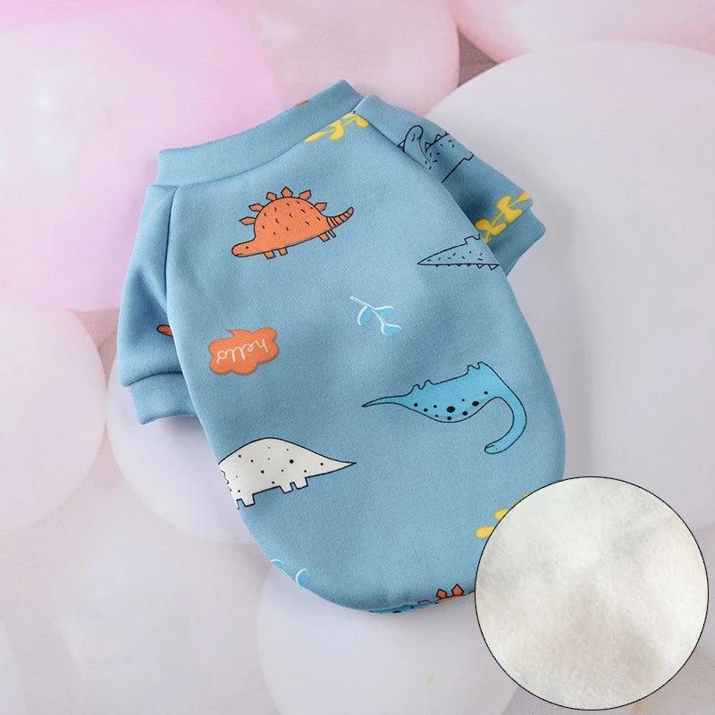 Cozy Fleece Cat Pullover