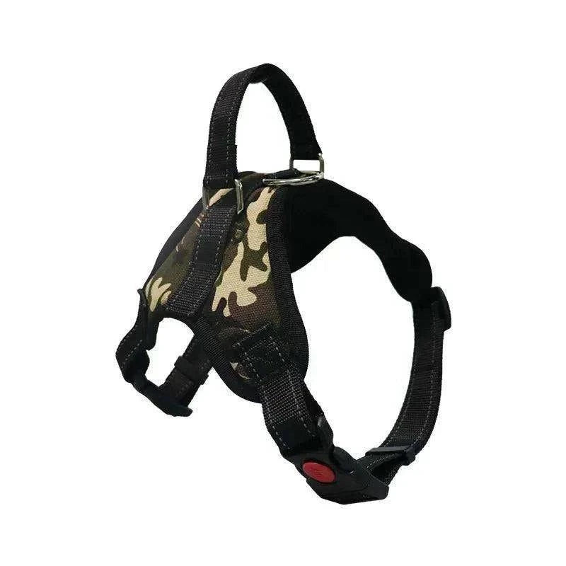 Adjustable Dog Harness & LeashDescription:
Walk your dog with ease! This adjustable harness and reflective leash combo ensures comfort and control for dogs of all sizes, perfect for walking, runRegal Pet PalaceRegal Pet PalaceAdjustable Dog Harness