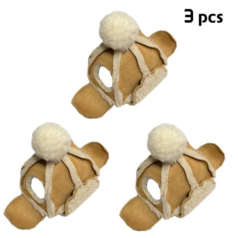 Cozy Adjustable Pet Hat