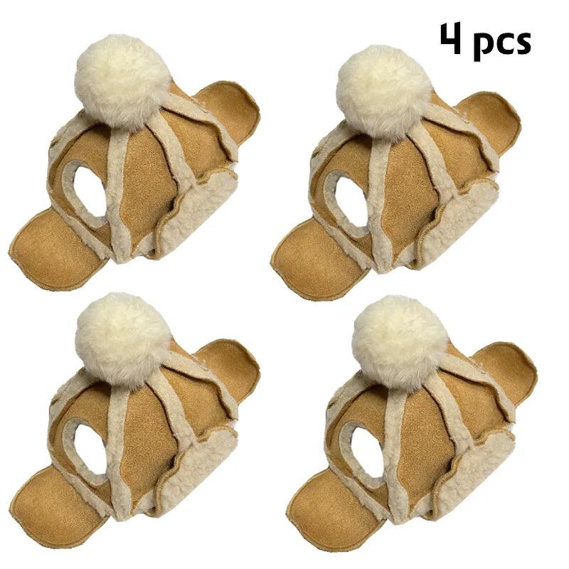 Cozy Adjustable Pet Hat