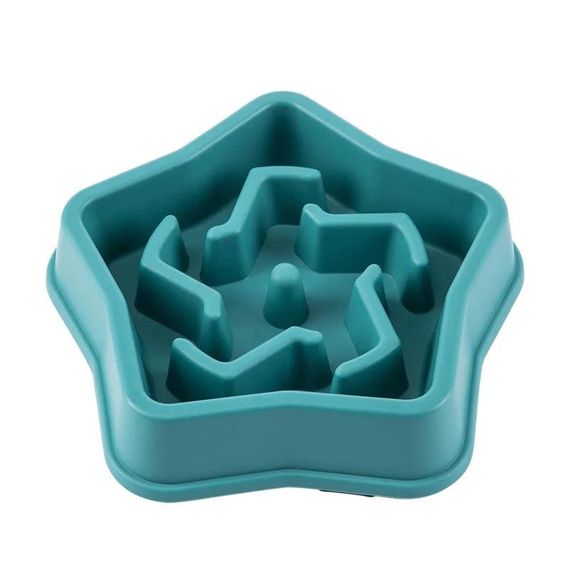 Anti-Choking Slow Feed Bowl