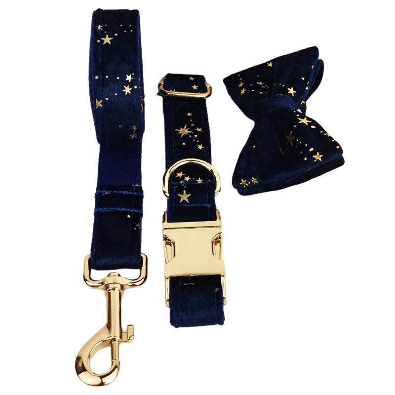 Luxury Custom Dog Collar Set