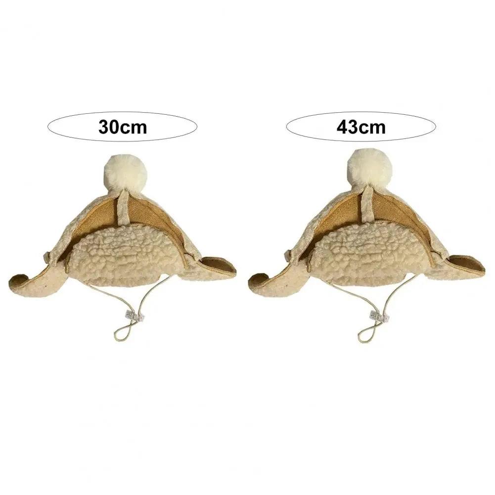 Cozy Adjustable Pet Hat