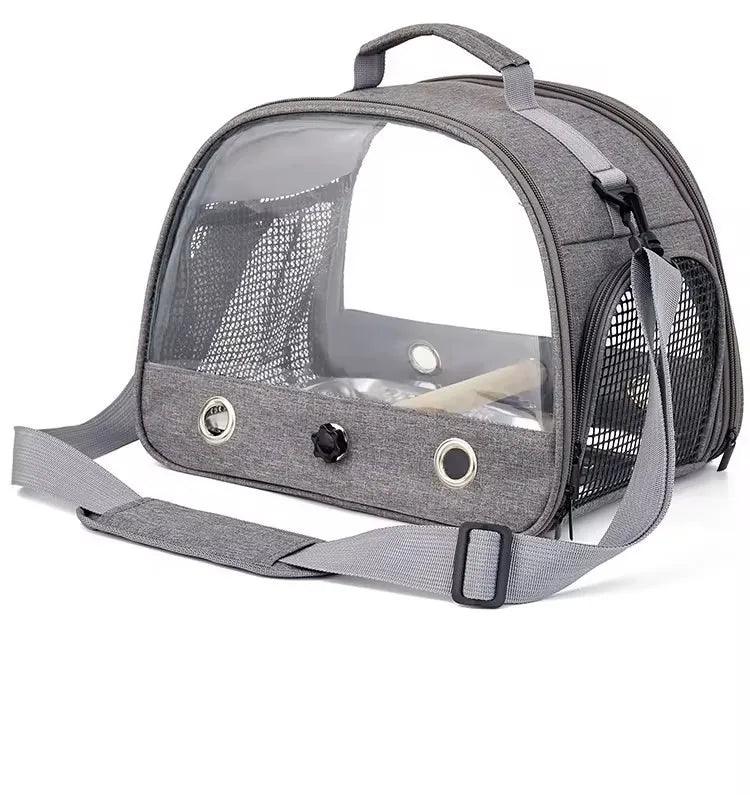 Portable Bird Travel Carrier