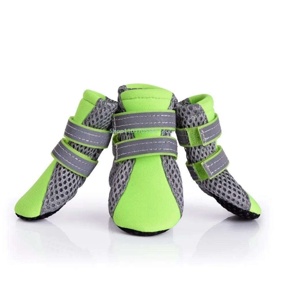 Breathable Waterproof Pet Walking Shoes