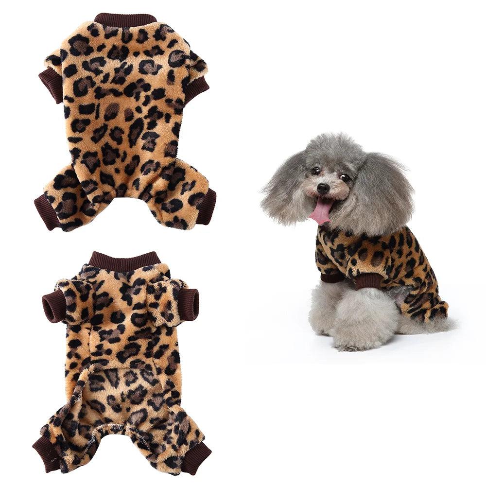 Halloween Dog Winter Pajamas