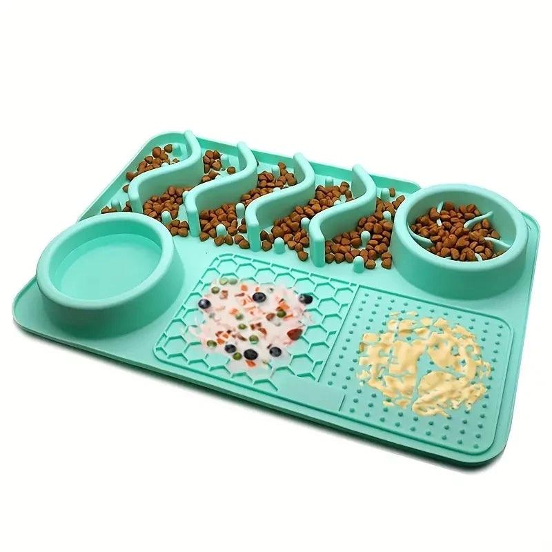 Slow Feed Pet Mat
