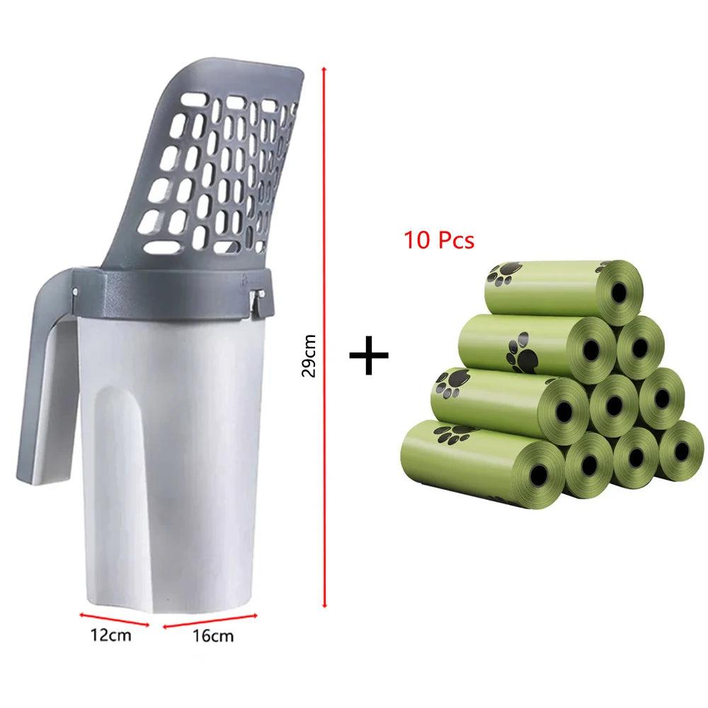 Self-Cleaning Cat Litter Scoop