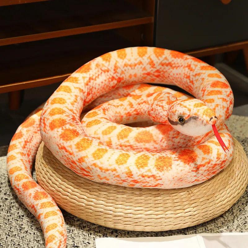 Realistic Plush Snake Toy