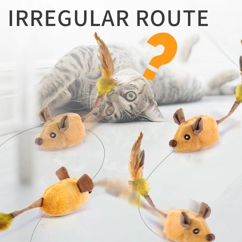 Smart Moving Mouse Toy
