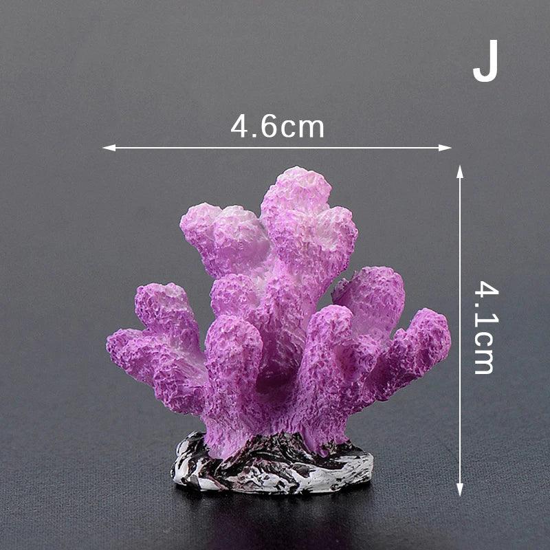 Starfish Coral Aquarium Decoration