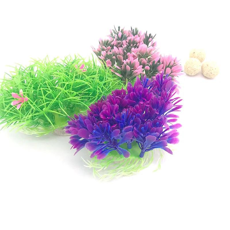 Artificial Aquarium Grass Decoration