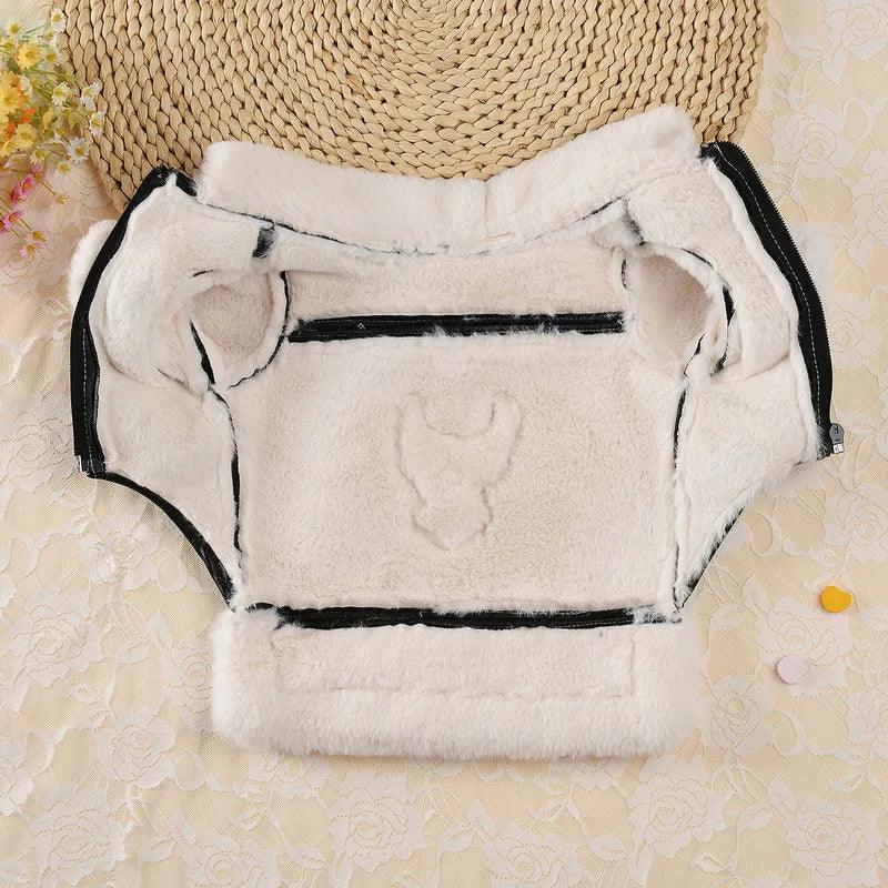 Cozy Winter Dog Jacket