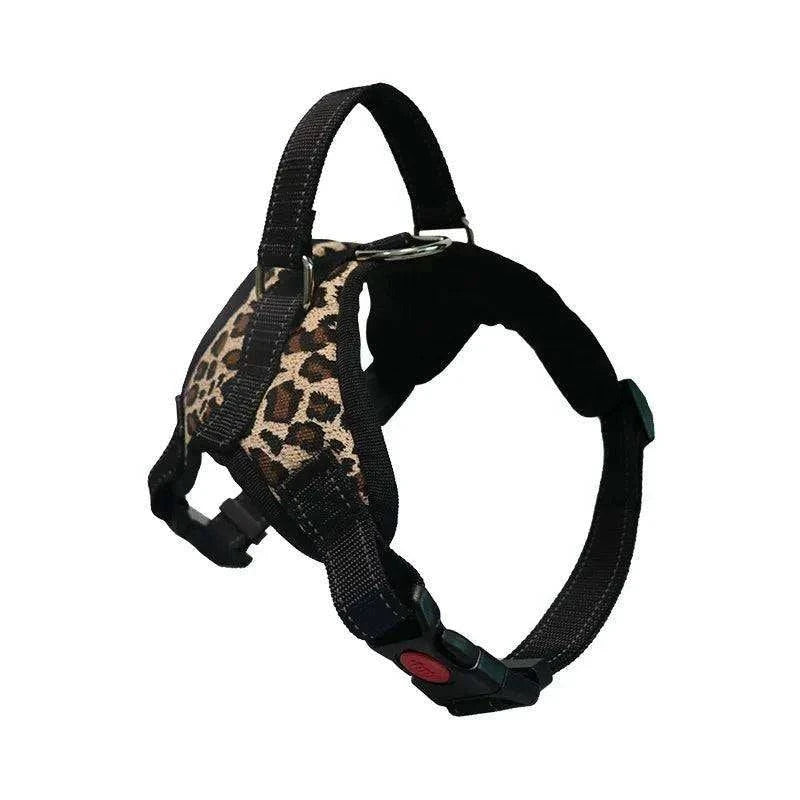 Adjustable Dog Harness & LeashDescription:
Enjoy worry-free walks with your pet! This adjustable harness and strong reflective leash combo ensures comfort, control, and safety for dogs of all siRegal Pet PalaceRegal Pet PalaceAdjustable Dog Harness