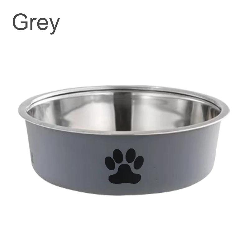 Non-Slip Stainless Steel Pet Bowl
