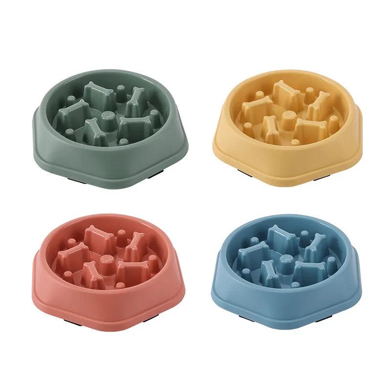 Anti-Choking Slow Feed Bowl