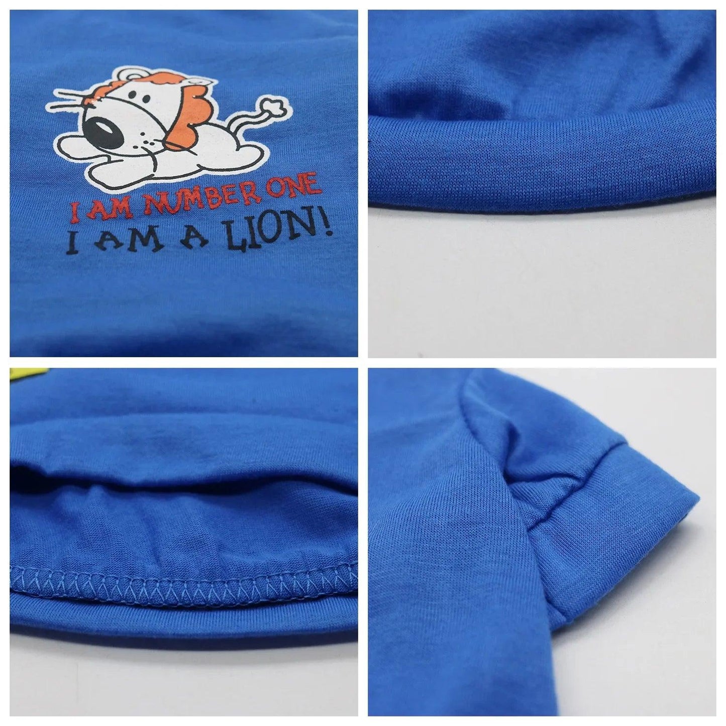 Cotton Pet Summer Vest