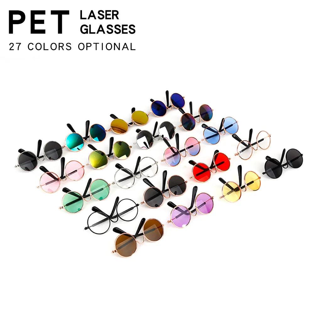 Vintage Round Cat Sunglasses