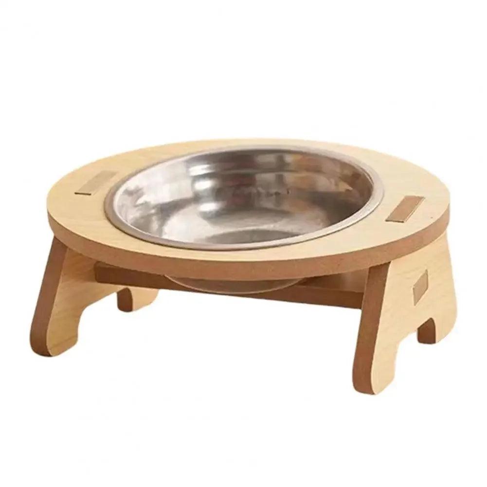 Adjustable Wooden Pet Bowls