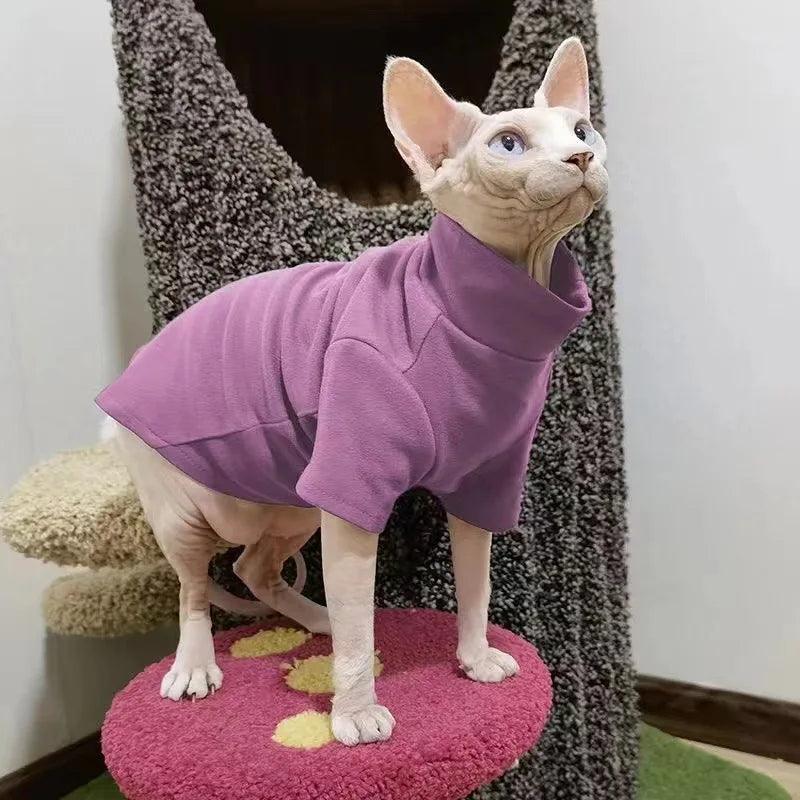 Cozy Cotton Cat Clothes