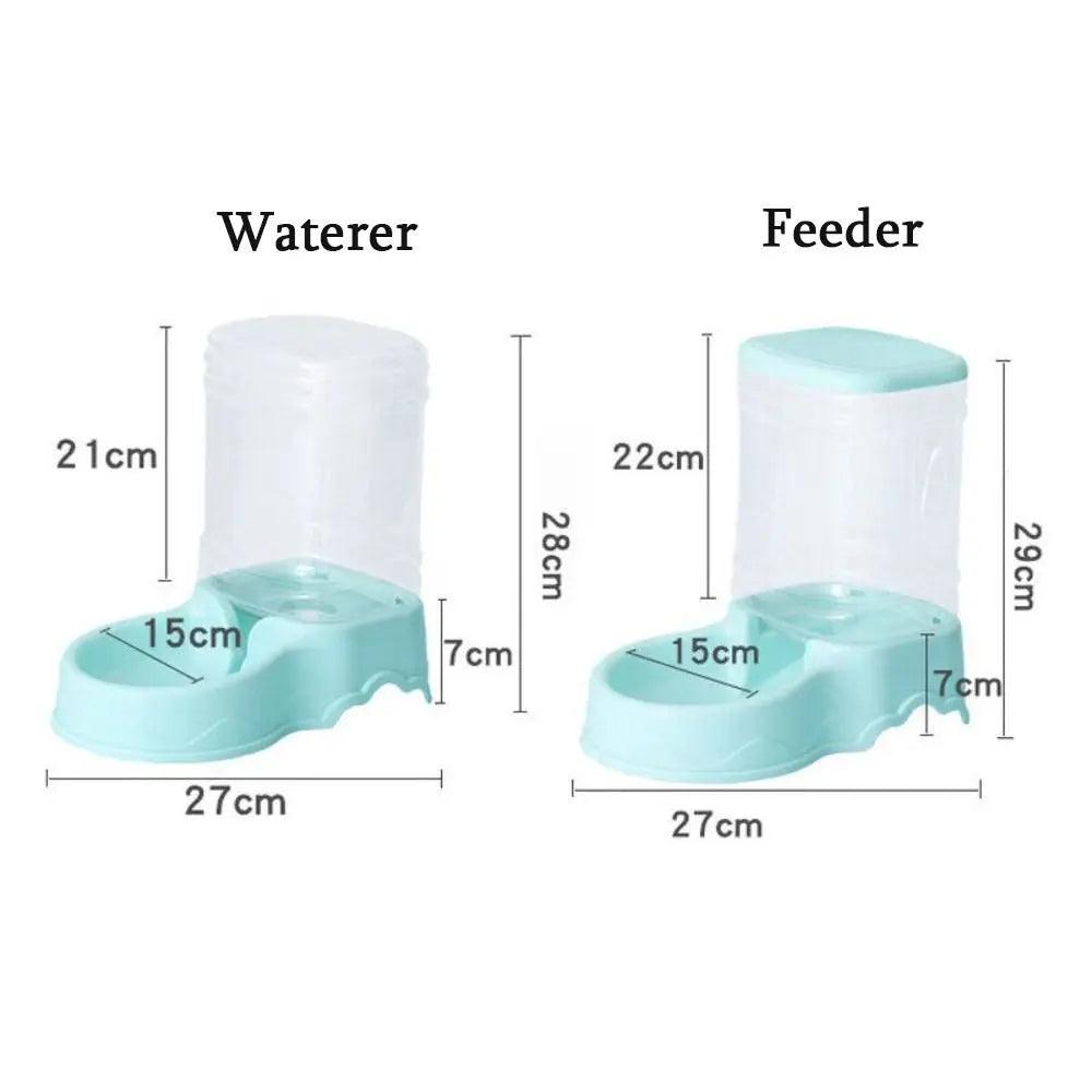 Automatic Pet Feeder & Fountain