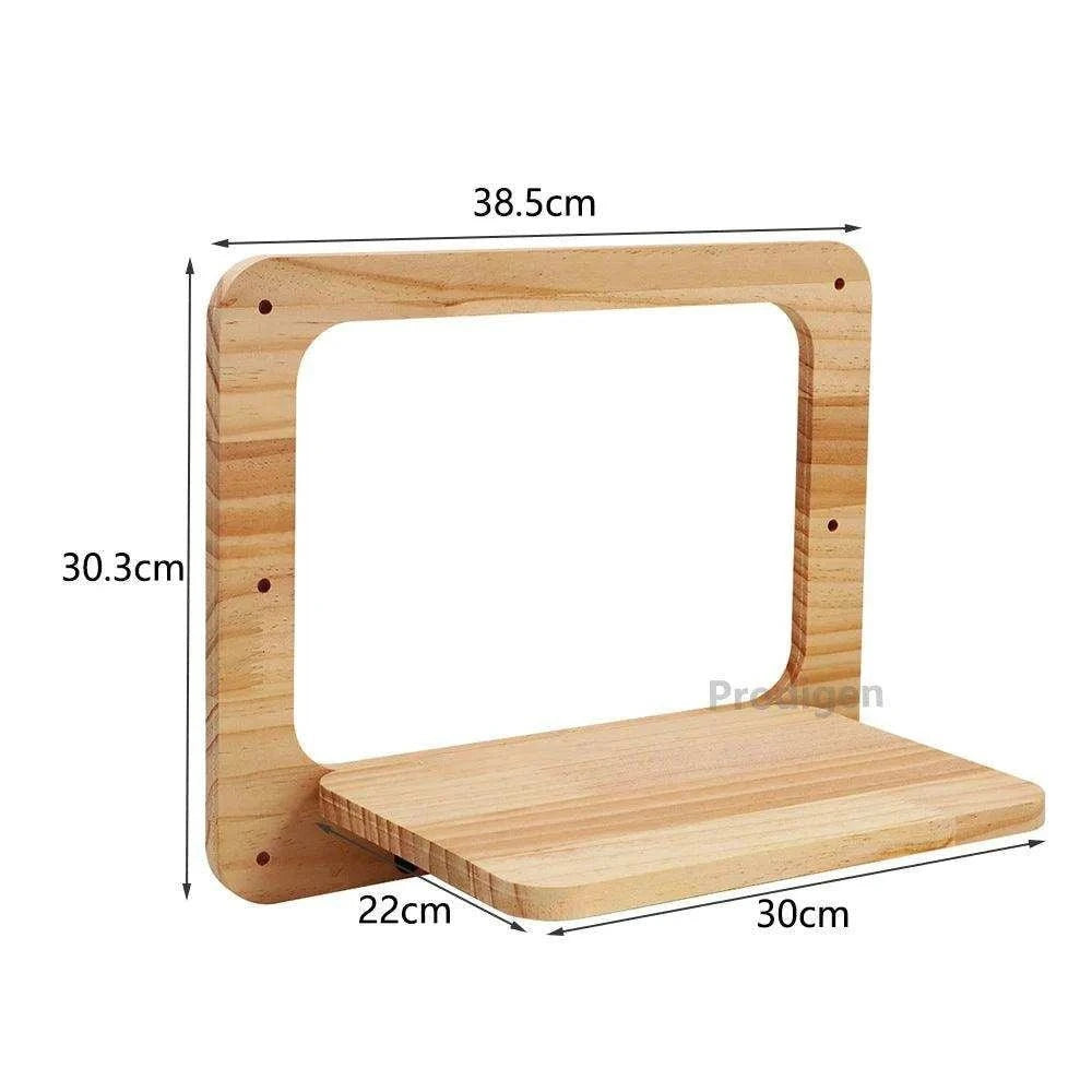 Wall Mounted Cat TreeDescription:
Give your cat the ultimate climbing adventure with this sleek wall-mounted cat tree. Perfect for active felines, it saves space and adds style while keRegal Pet PalaceRegal Pet PalaceWall Mounted Cat Tree