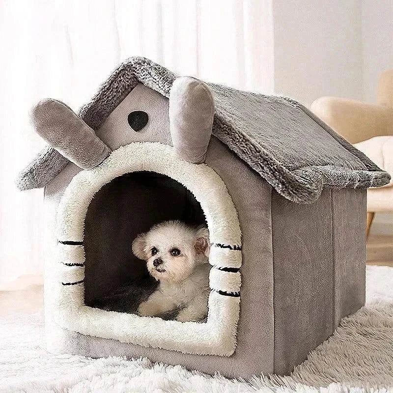 Folding Pet House & MattressDescription:
Give your pet a cozy retreat with this foldable house, designed for warmth and comfort during chilly winter months. Perfect for small to medium dogs anRegal Pet PalaceRegal Pet PalaceFolding Pet House