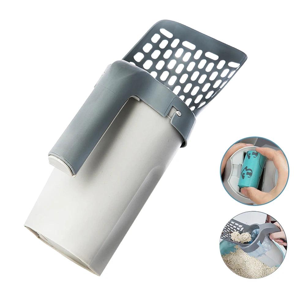 Self-Cleaning Cat Litter Scoop
