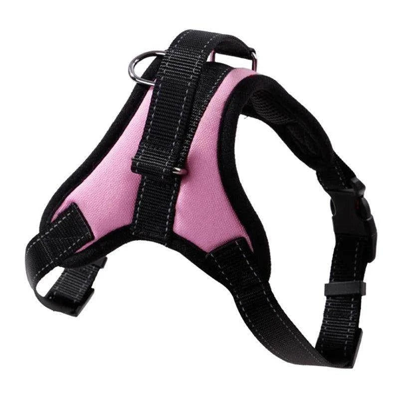 Adjustable Dog Harness & LeashDescription:
Enjoy worry-free walks with your pet! This adjustable harness and strong reflective leash combo ensures comfort, control, and safety for dogs of all siRegal Pet PalaceRegal Pet PalaceAdjustable Dog Harness