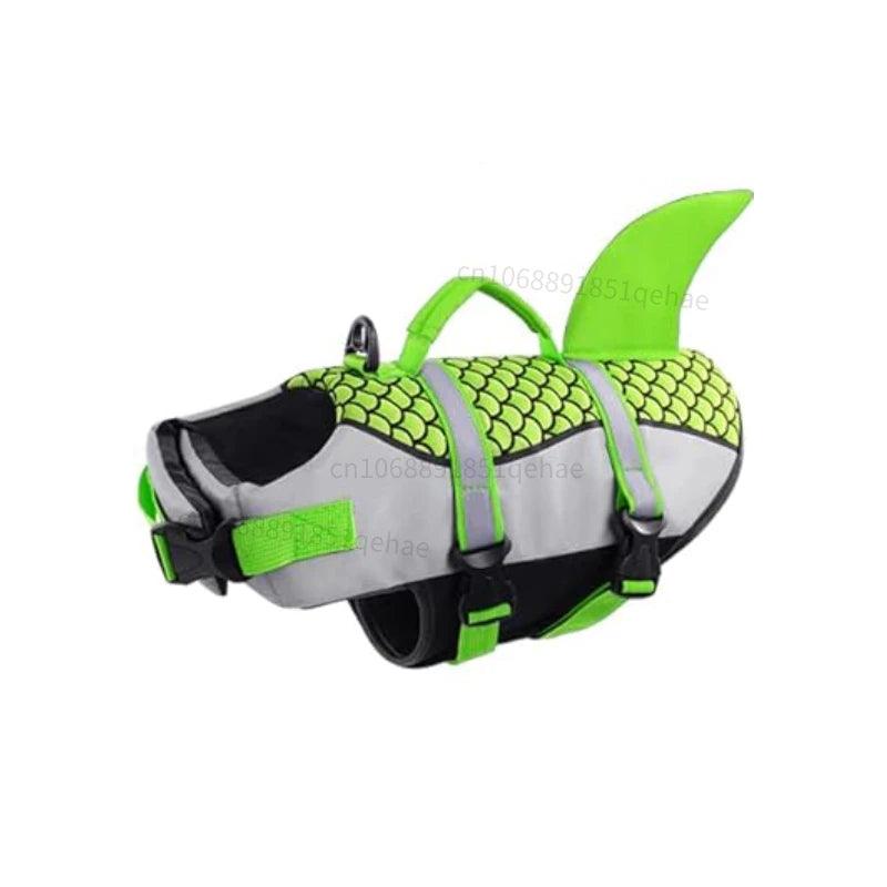 Shark Life Jacket for Dogs