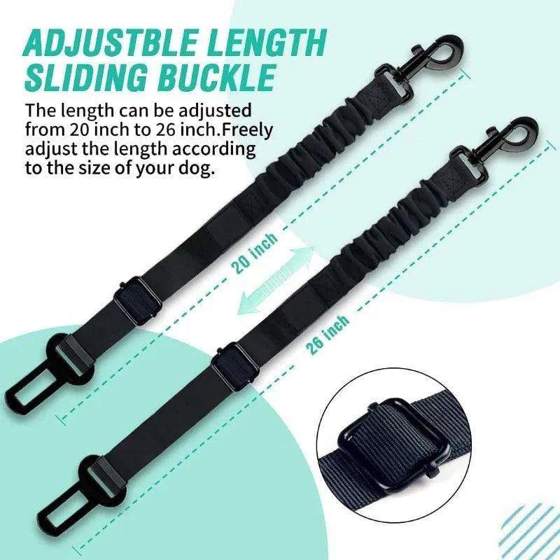 Adjustable Dog Car Seat BeltDescription:
Ensure your dog’s safety during every car ride. This durable nylon car seat belt features a retractable design, offering a secure, comfortable, and elaRegal Pet PalaceRegal Pet PalaceDog Car Seat