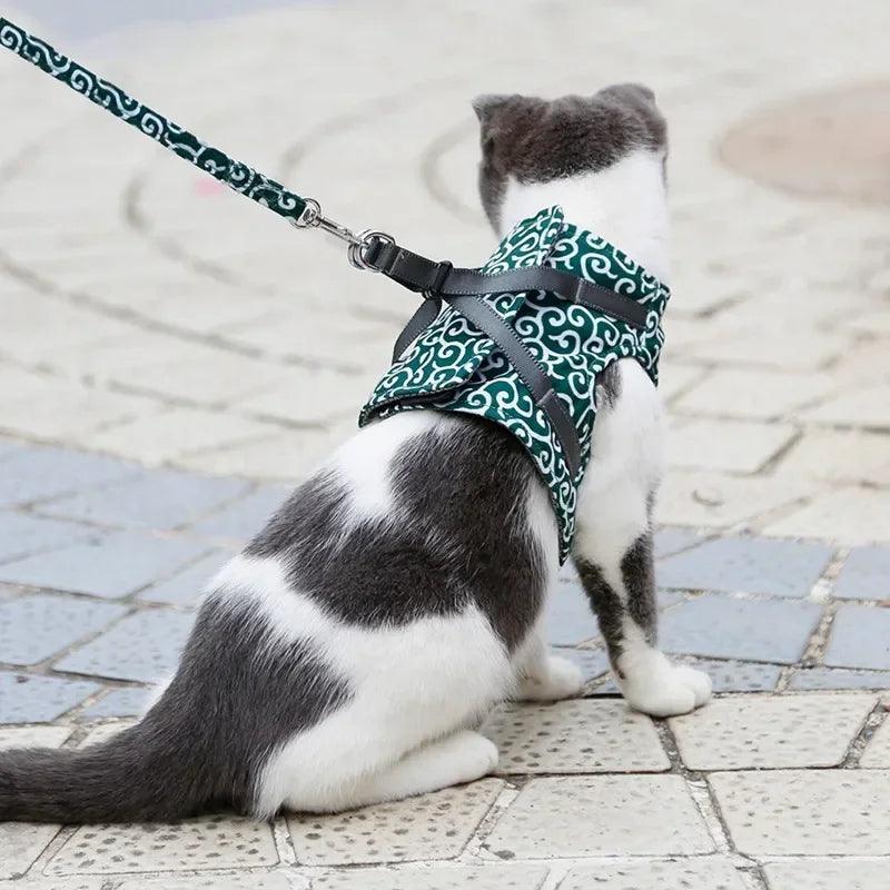 Escape-Proof Cat Vest Harness