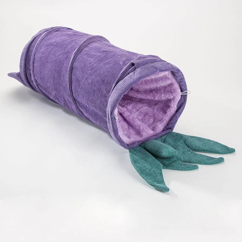 Collapsible Cat Tunnel Bed
