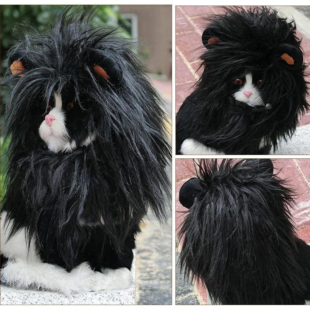 Lion Mane Wig for Pets