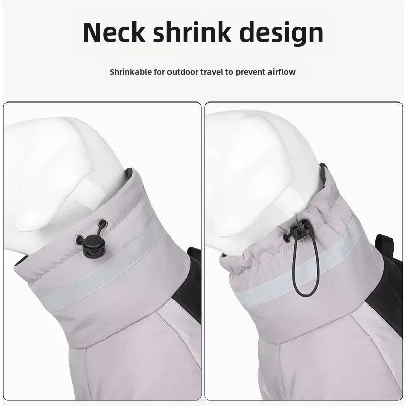 Reflective Winter Dog Jacket