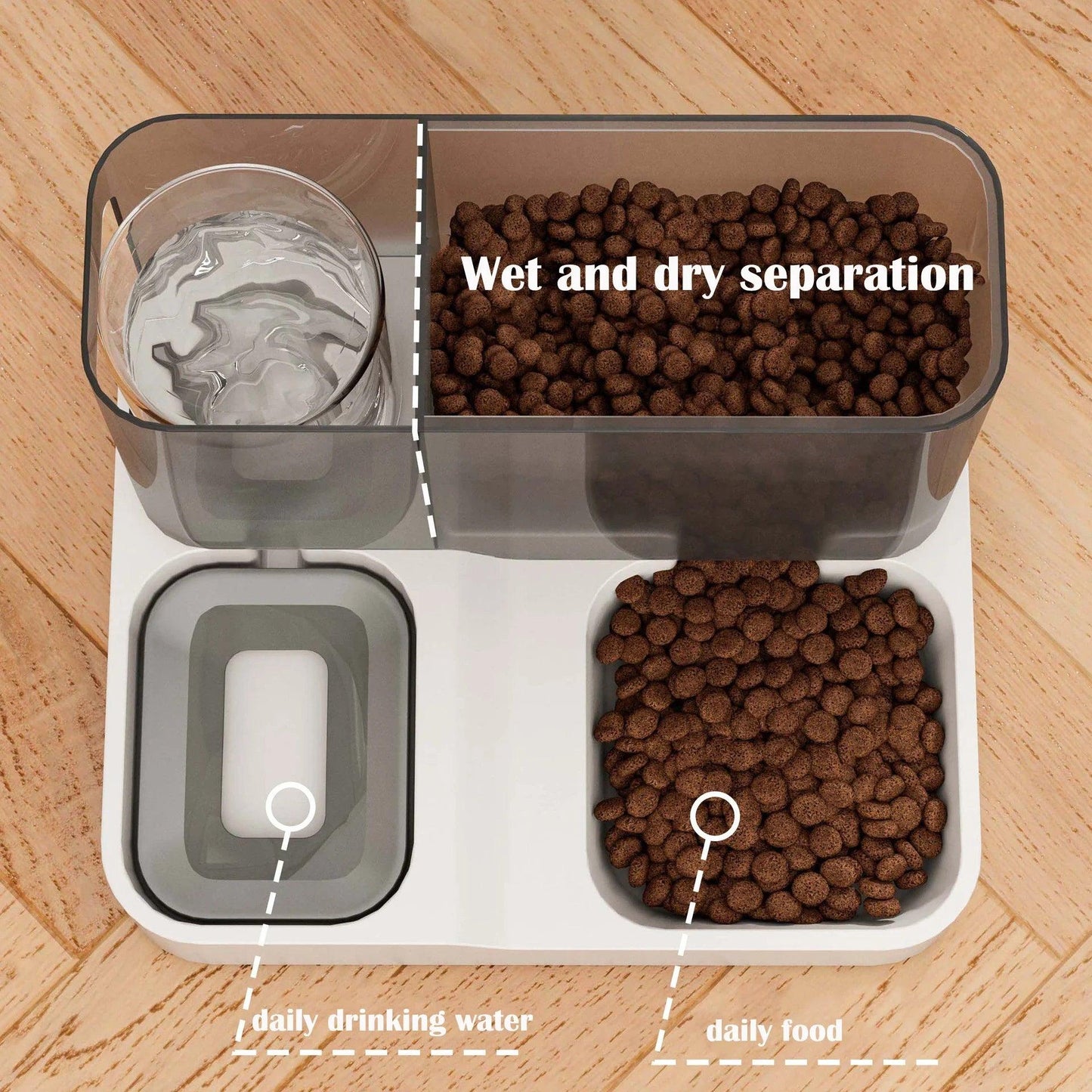 Automatic Pet Feeder & Dispenser