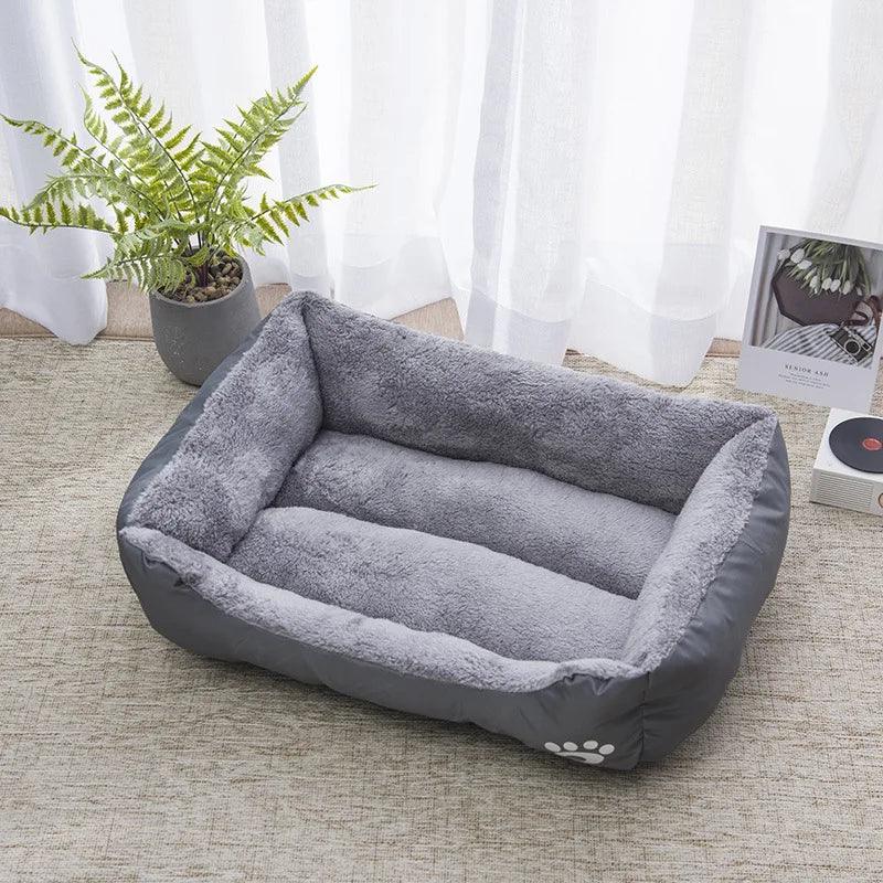 Cozy Winter Pet Bed House