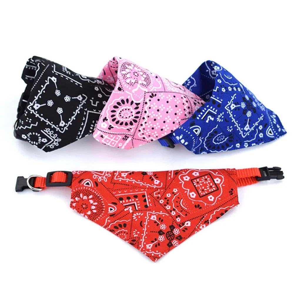 Adjustable Dog Bandana Collar